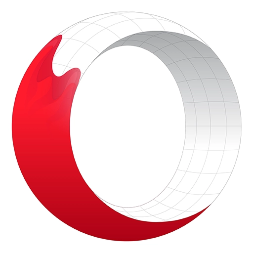 simgesi Opera browser beta with VPN