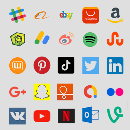 icon Appso: all social media apps