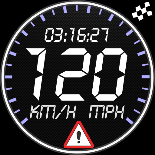 ícone GPS Speedometer - Trip Meter