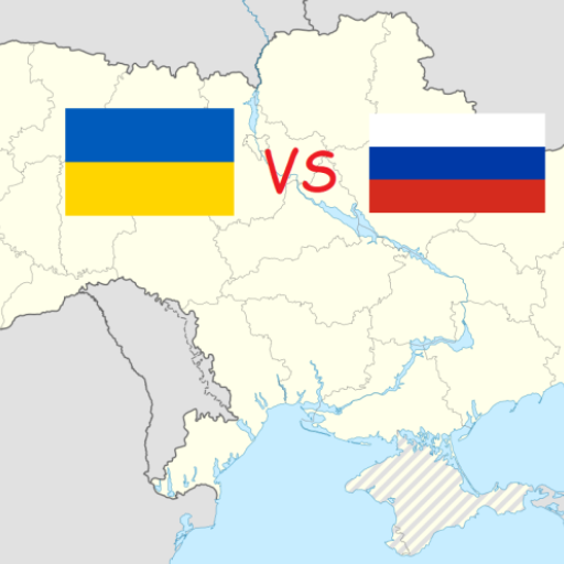 ícone Ukraine Real Time War Map