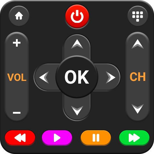 icon Universal Smart Tv Remote Ctrl