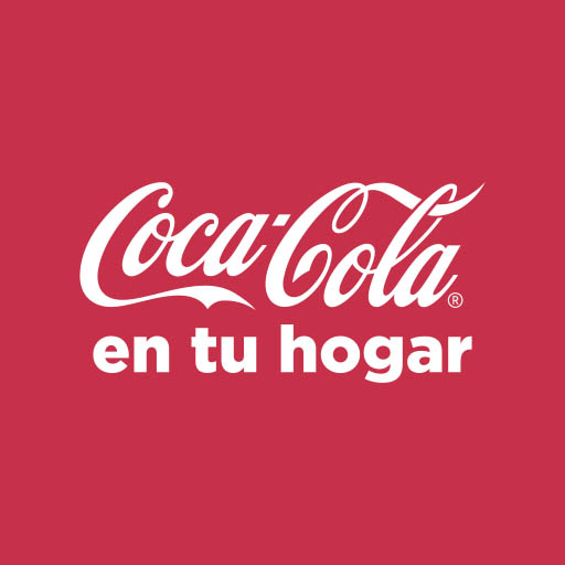 иконка Coca-Cola en tu hogar