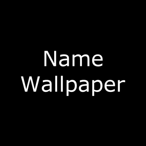 ícone Name Wallpaper