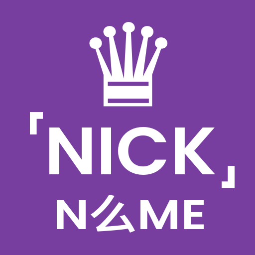 ícone Name style: Nickname Generator