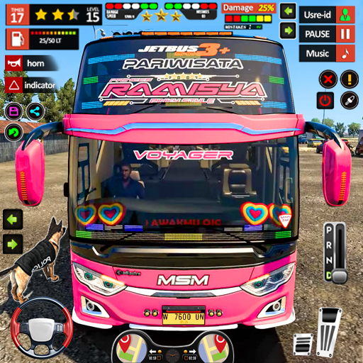 иконка Real Bus Driving Simulator 3D