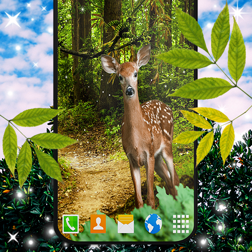 ícone Forest Live Wallpaper