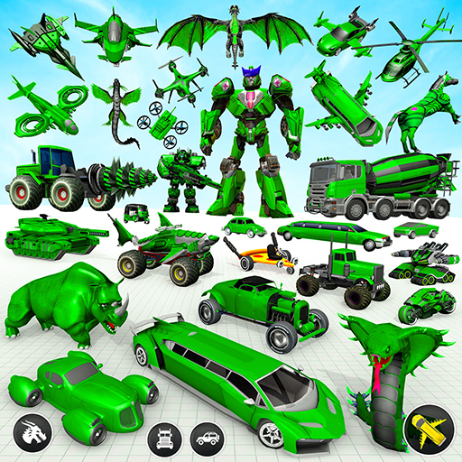 ícone Army Robot Car Game:Robot Game