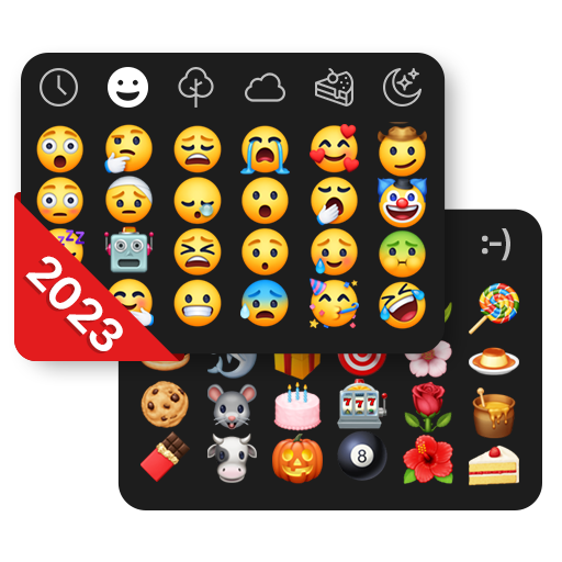 иконка Emojikey: Emoji Keyboard Fonts