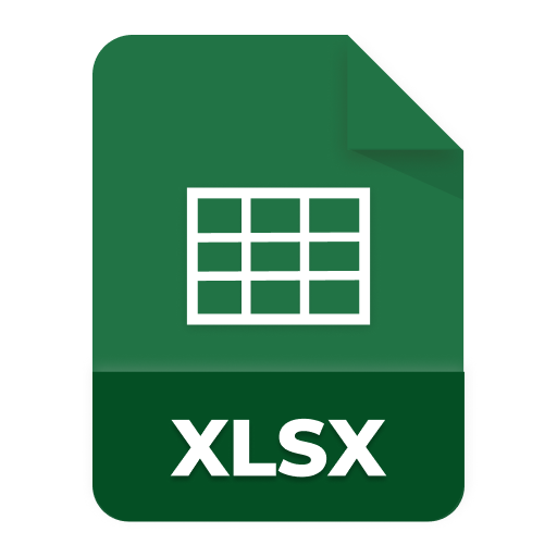 icon XLSX Viewer - XLS Editor
