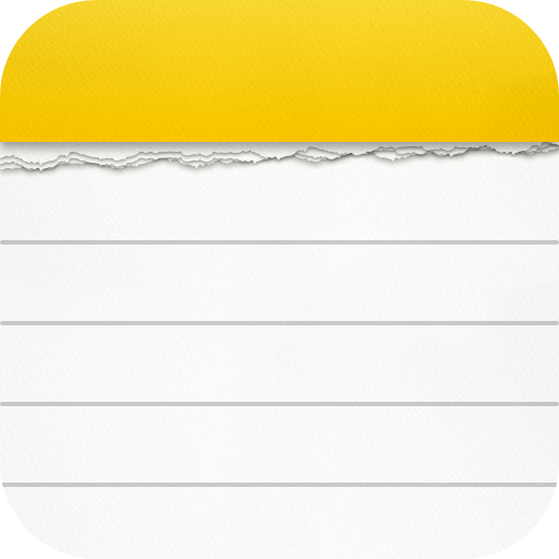 icon Notepad, Notes, Easy Notebook