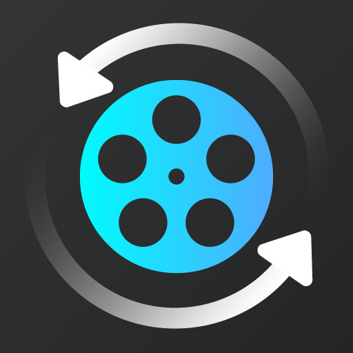 icon Video Converter-ConverterBlack