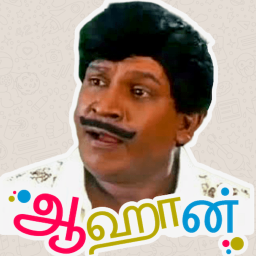 ícone Tamil Stickers