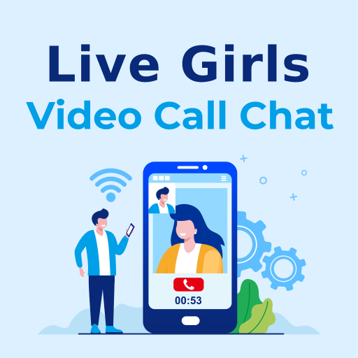icon Girls Live Video Call chat